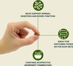 Ark Naturals Gentle Digest Dog & Cat Capsules, 60 capsules slide 2 of 7