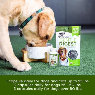 Show full view: Ark Naturals Gentle Digest Dog & Cat Capsules, 60 capsules slide 7 of 10