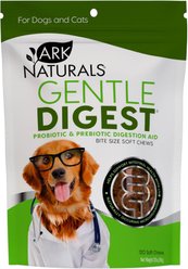 Ark Naturals Gentle Digest Dog & Cat Soft Chews, 120 count