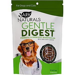 Ark Naturals Gentle Digest Dog & Cat Soft Chews, 120 count