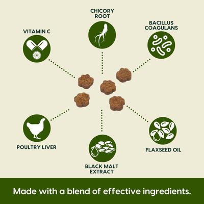 Show full view: Ark Naturals Gentle Digest Dog & Cat Soft Chews, 120 count slide 4 of 11