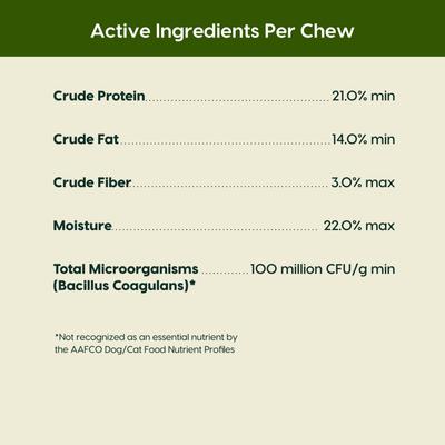 Show full view: Ark Naturals Gentle Digest Dog & Cat Soft Chews, 120 count slide 7 of 11