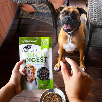 Show full view: Ark Naturals Gentle Digest Dog & Cat Soft Chews, 120 count slide 9 of 11