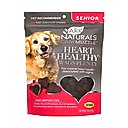 Ark Naturals Gray Muzzle Heart Health Senior Dog Chews, 4-oz bag, 60 count