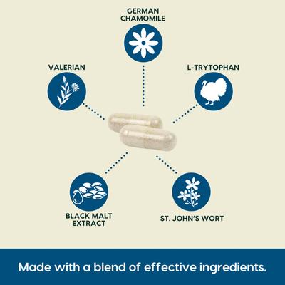 Show full view: Ark Naturals Happy Traveler Capsule Calming Supplement for Dogs & Cats, 30 capsules slide 4 of 11