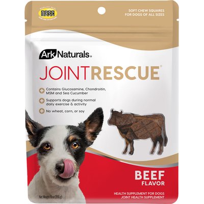 Ark Naturals Ark Naturals Sea "Mobility" Joint Rescue Beef Jerky Dog Treats, 9-oz