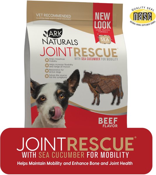 Ark Naturals Sea Mobility Joint Rescue Beef Recipe Jerky Treats Ark Naturals Sea Mobility Joint Rescue Beef Recipe Jerky Treats