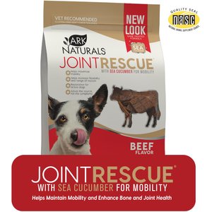 Ark Naturals Joint Rescue Beef Flavored Soft Chew Joint Supplement for Dogs, 9-oz bag