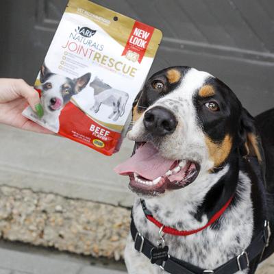Show full view: Ark Naturals Joint Rescue Beef Flavored Soft Chew Joint Supplement for Dogs, 9-oz bag slide 4 of 10