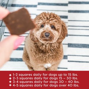 Ark Naturals Joint Rescue Beef Flavored Soft Chew Joint Supplement for Dogs, 9-oz bag