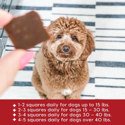 Show full view: Ark Naturals Joint Rescue Beef Flavored Soft Chew Joint Supplement for Dogs, 9-oz bag slide 5 of 10