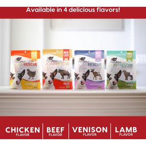 Ark Naturals Joint Rescue Beef Flavored Soft Chew Joint Supplement for Dogs, 9-oz bag