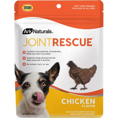 Ark Naturals Ark Naturals Sea "Mobility" Joint Rescue Chicken Jerky Dog Treats, 9oz