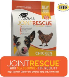 Ark Naturals Joint Rescue Chicken Flavored Soft Chew Joint Supplement for Dogs, 9-oz bag