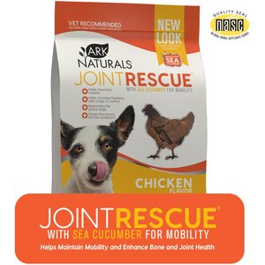 Ark Naturals Joint Rescue Chicken Flavored Soft Chew Joint Supplement for Dogs, 9-oz bag