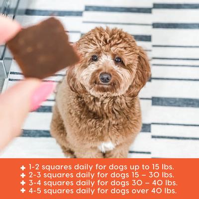 Show full view: Ark Naturals Joint Rescue Chicken Flavored Soft Chew Joint Supplement for Dogs, 9-oz bag slide 5 of 10