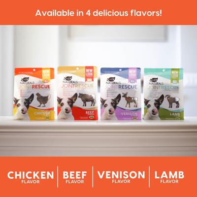 Show full view: Ark Naturals Joint Rescue Chicken Flavored Soft Chew Joint Supplement for Dogs, 9-oz bag slide 7 of 10