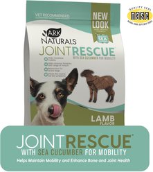 Ark Naturals Joint Rescue Lamb Flavored Soft Chew Joint Supplement for Dogs, 9-oz bag