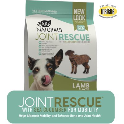 Ark Naturals Ark Naturals Sea "Mobility" Joint Rescue Lamb Jerky Dog Treats, 9-oz