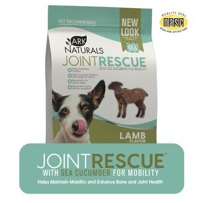 Show full view: Ark Naturals Joint Rescue Lamb Flavored Soft Chew Joint Supplement for Dogs, 9-oz bag slide 1 of 9