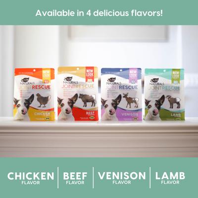 Show full view: Ark Naturals Joint Rescue Lamb Flavored Soft Chew Joint Supplement for Dogs, 9-oz bag slide 7 of 9