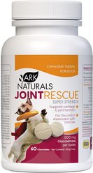 Ark Naturals Joint Rescue Super Strength Chewable Tablet Joint Supplement for Dogs, 60 count