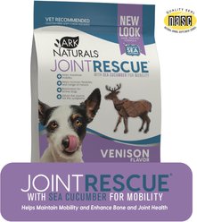 Ark Naturals Joint Rescue Venison Flavor Soft Chew Joint Supplement for Dogs, 9-oz bag