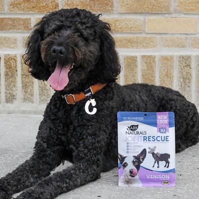 Show full view: Ark Naturals Joint Rescue Venison Flavor Soft Chew Joint Supplement for Dogs, 9-oz bag slide 8 of 9