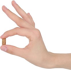 Ark Naturals Kiss Me-Ow Strengthening Chicken Dental Chews Crunchy Cat Treats, 6-oz bag slide 2 of 4