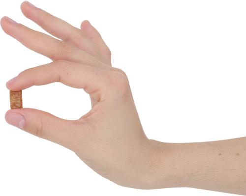 Show full view: Ark Naturals Kiss Me-Ow Strengthening Tuna Dental Chews Crunchy Cat Treats, 6-oz bag slide 4 of 5