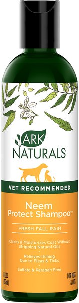 Show full view: Ark Naturals Neem Protect Dog & Cat Shampoo, 8-fl oz bottle slide 1 of 7