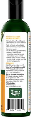 Show full view: Ark Naturals Neem Protect Dog & Cat Shampoo, 8-fl oz bottle slide 3 of 7