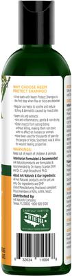 Show full view: Ark Naturals Neem Protect Shampoo, 8-fl oz bottle + Dog & Cat Spray, 8-fl oz bottle slide 4 of 9