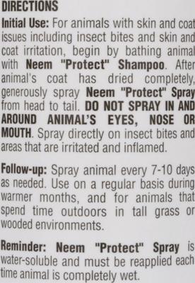 Show full view: Ark Naturals Neem Protect Shampoo, 8-fl oz bottle + Dog & Cat Spray, 8-fl oz bottle slide 9 of 9