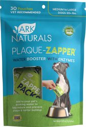 Ark Naturals Plaque-Zapper Medium & Large Dog Dental Water Additive Pouches