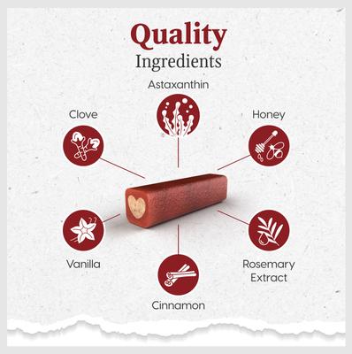 Show full view: Ark Naturals Protection+ Brushless Toothpaste Large Dental Dog Treats, 40 count slide 8 of 11