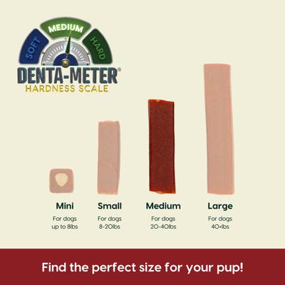 Show full view: Ark Naturals Protection+ Brushless Toothpaste Medium Dental Dog Treats, 60 count slide 4 of 11