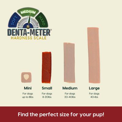 Show full view: Ark Naturals Protection+ Brushless Toothpaste Small Dental Dog Treats, 60 count slide 4 of 9