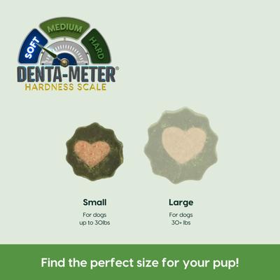 Show full view: Ark Naturals Soft Brushless Toothpaste Small Dental Dog Treats, 12-oz bag slide 4 of 10