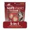 Show in main carousel: Ark Naturals Soft Shield Protection+ Brushless Toothpaste Large Dental Dog Treats, 18-oz bag slide 1 of 10