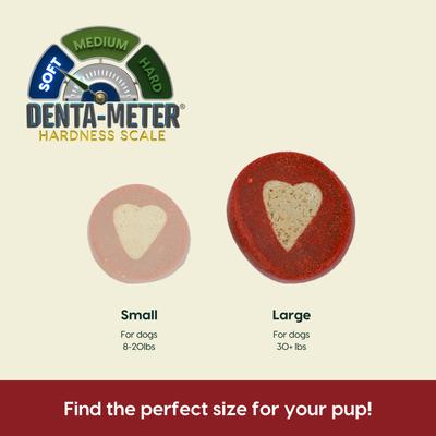 Show full view: Ark Naturals Soft Shield Protection+ Brushless Toothpaste Large Dental Dog Treats, 18-oz bag slide 4 of 10