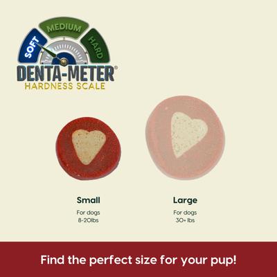 Show full view: Ark Naturals Soft Shield Protection+ Brushless Toothpaste Small Dental Dog Treats, 12-oz bag slide 4 of 11