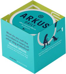 Arkus Daily Small/Medium Probiotic Digestive Dog Health Supplement, 0.8-oz jar slide 2 of 6