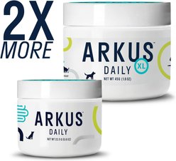 Arkus Daily X-Large All-Natural Probiotic Digestive Dog Supplement, 1.6-oz jar slide 2 of 7