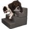 Show in main carousel: Arlee Home & Pet 4-Step Foldable Foam Dog & Cat Stairs, Grey slide 1 of 8