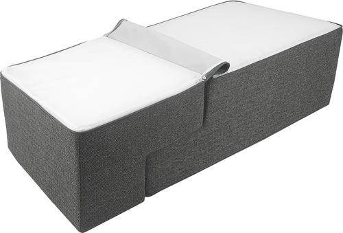 Show full view: Arlee Home & Pet 4-Step Foldable Foam Dog & Cat Stairs, Grey slide 5 of 8