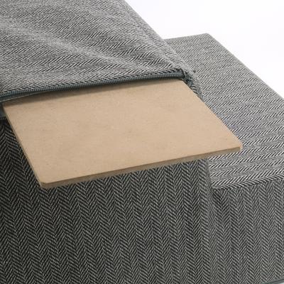 Show full view: Arlee Home & Pet 4-Step Foldable Foam Dog & Cat Stairs, Grey slide 6 of 8