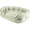 Show in main carousel: Arlee Home & Pet Cozy Orthopedic Durable Eco-Friendly Bolster Dog & Cat Bed, Cobblestone, 33 x 27 x 12-in slide 3 of 7