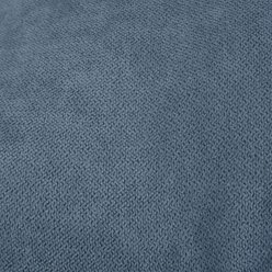 Arlee Home & Pet Cresent Lounger Orthopedic Eco-Friendly Memory Foam Bolster Dog & Cat Bed, Blue, 41 x 32 x 11-in slide 2 of 9