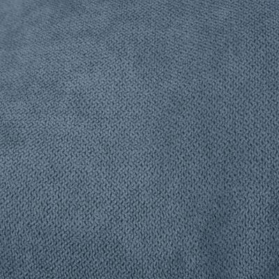 Show full view: Arlee Home & Pet Cresent Lounger Orthopedic Eco-Friendly Memory Foam Bolster Dog & Cat Bed, Blue, 41 x 32 x 11-in slide 8 of 11